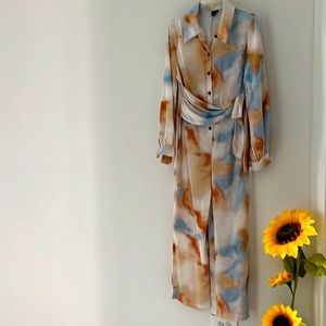 Elegant long sleeves Jumpsuit